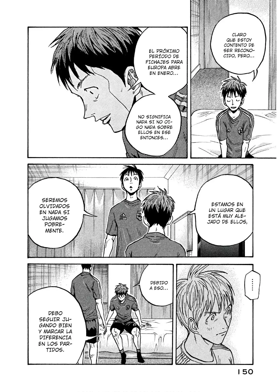 Read Giant Killing Español Manga Online