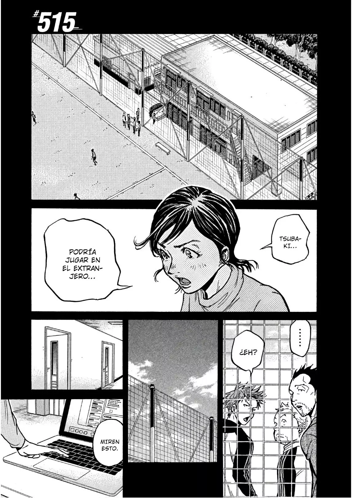 Read Giant Killing Español Manga Online