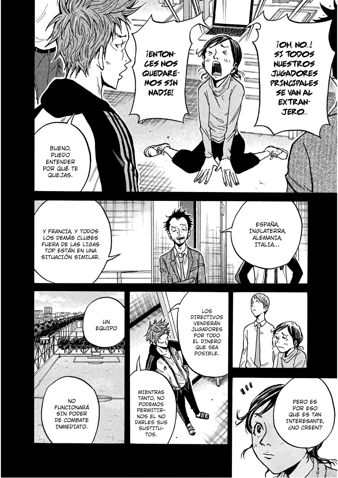 Read Giant Killing Español Manga Online