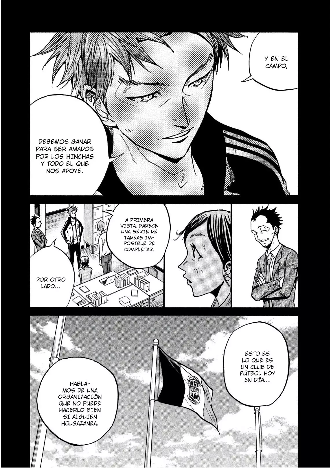 Read Giant Killing Español Manga Online