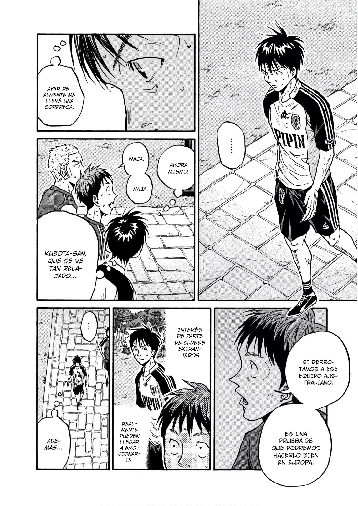 Read Giant Killing Español Manga Online