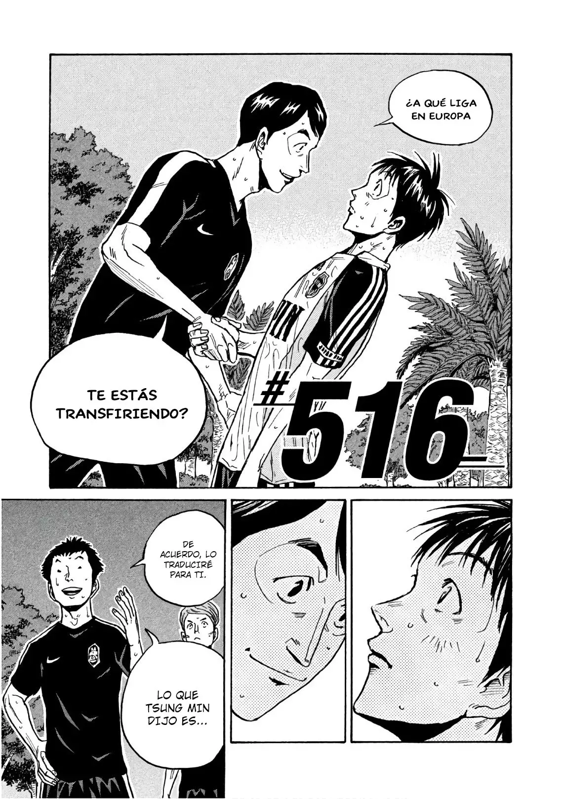 Read Giant Killing Español Manga Online