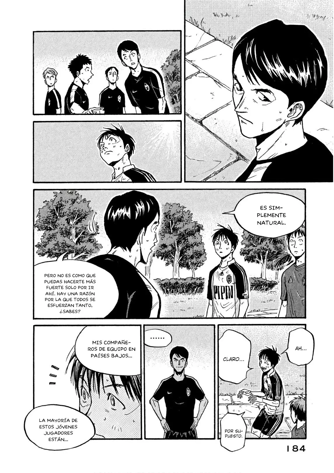 Read Giant Killing Español Manga Online