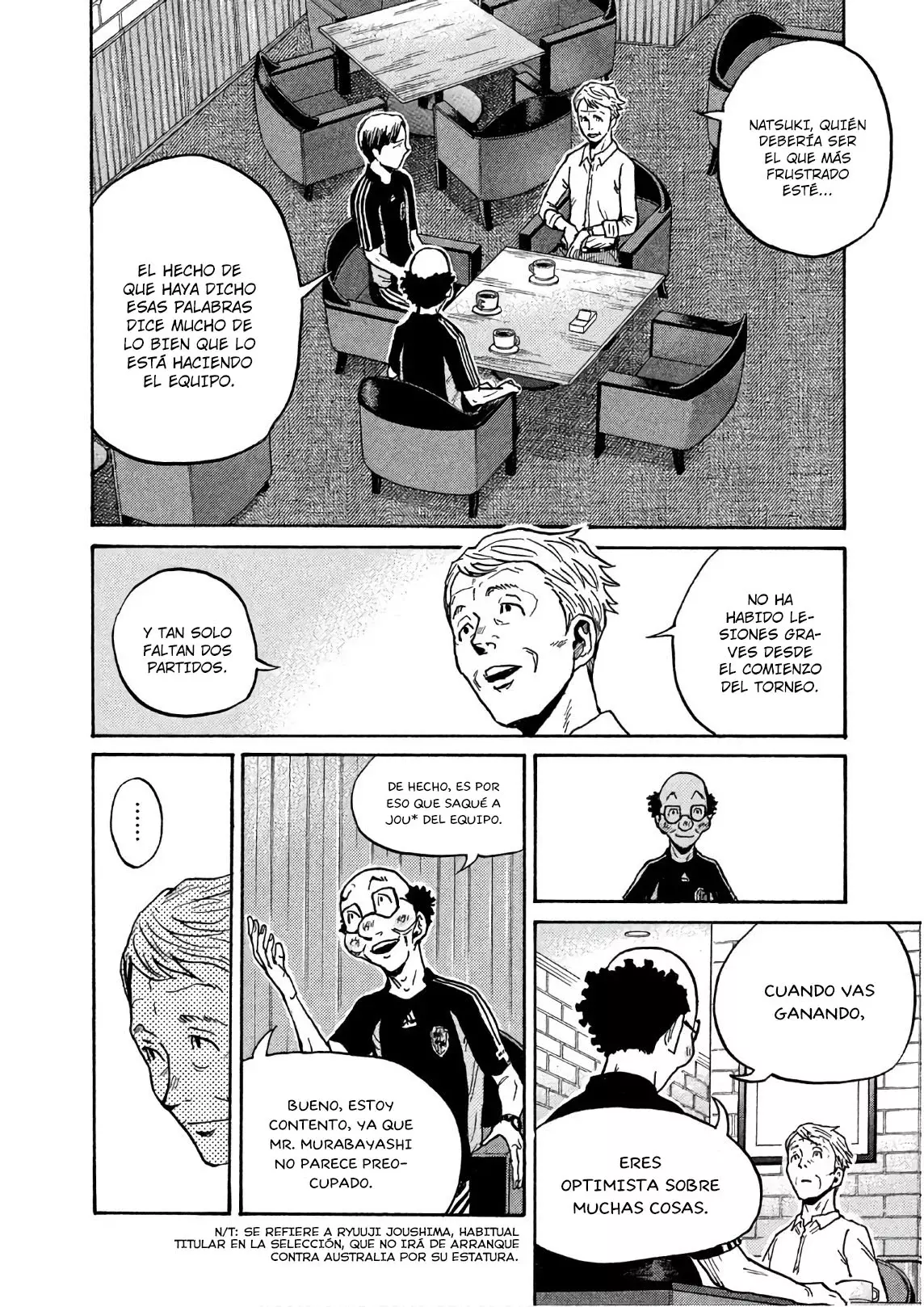 Read Giant Killing Español Manga Online