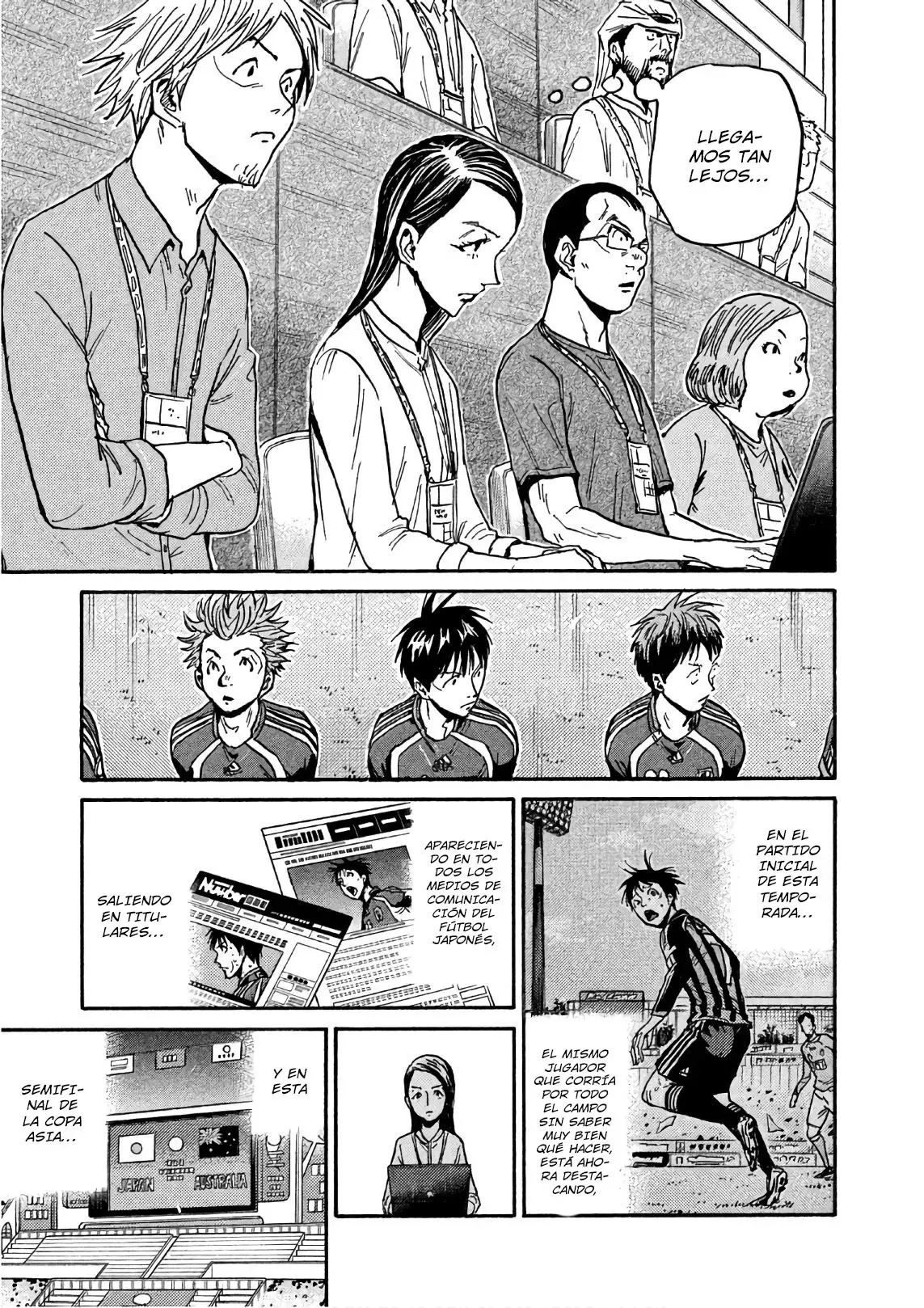 Read Giant Killing Español Manga Online