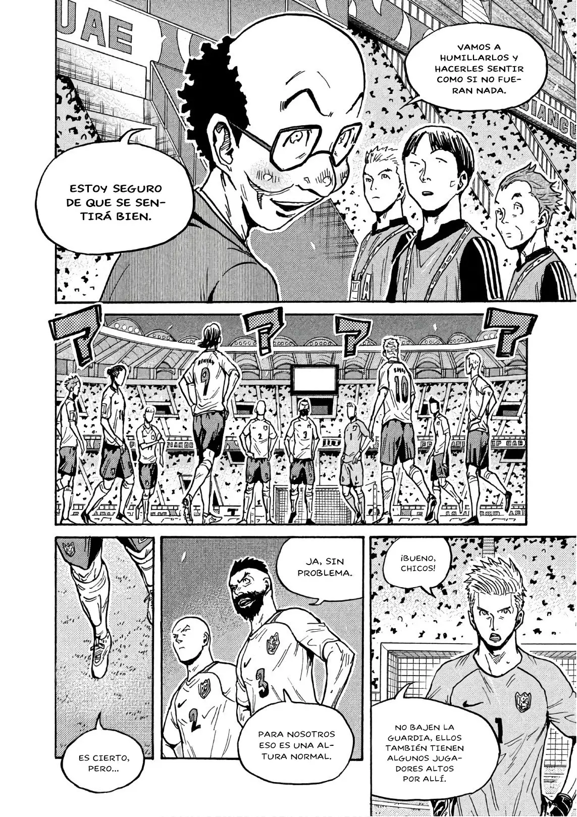 Read Giant Killing Español Manga Online