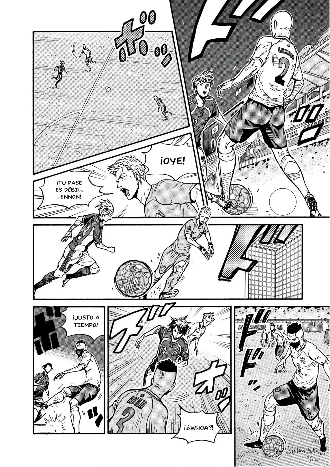 Read Giant Killing Español Manga Online