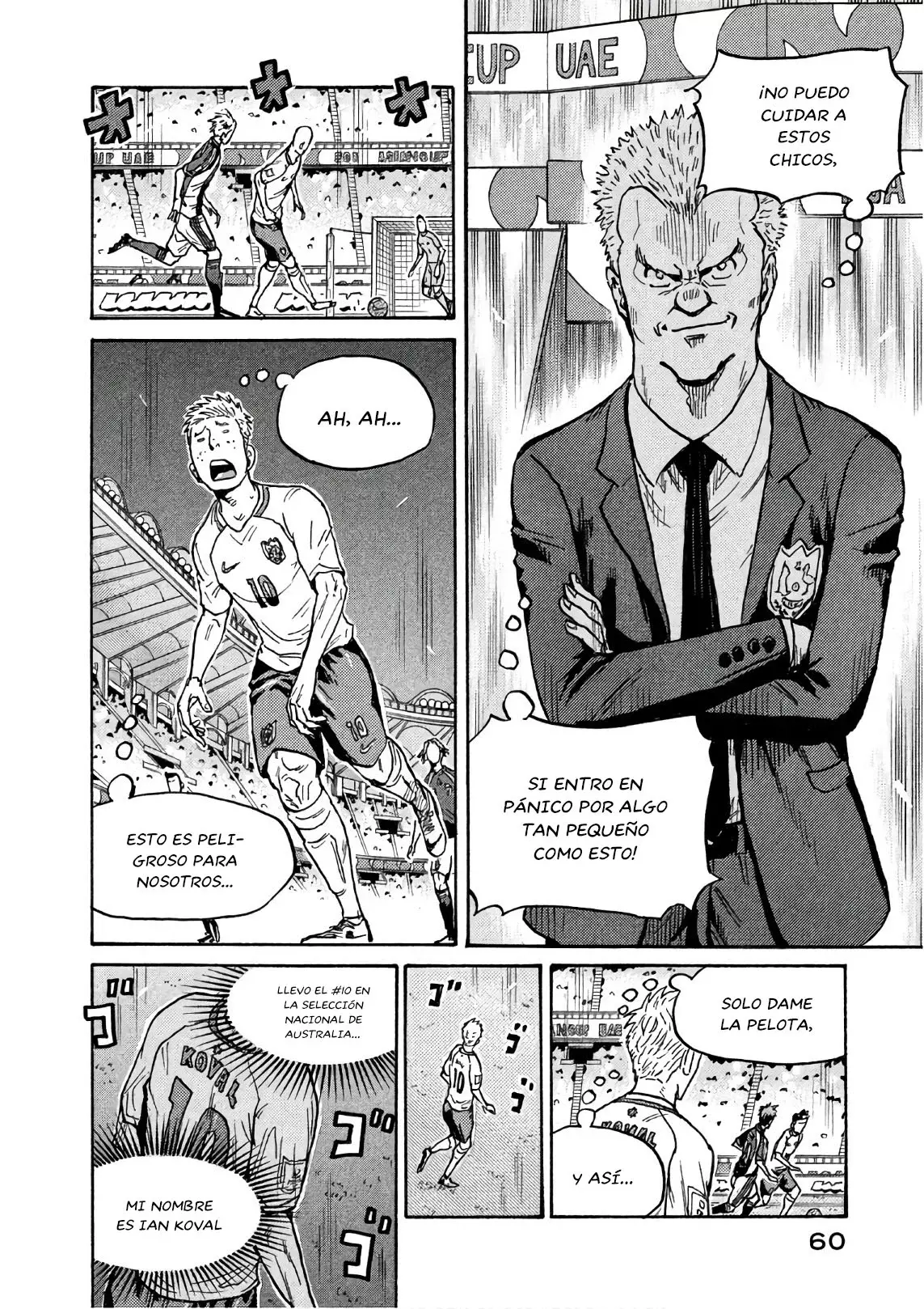Read Giant Killing Español Manga Online