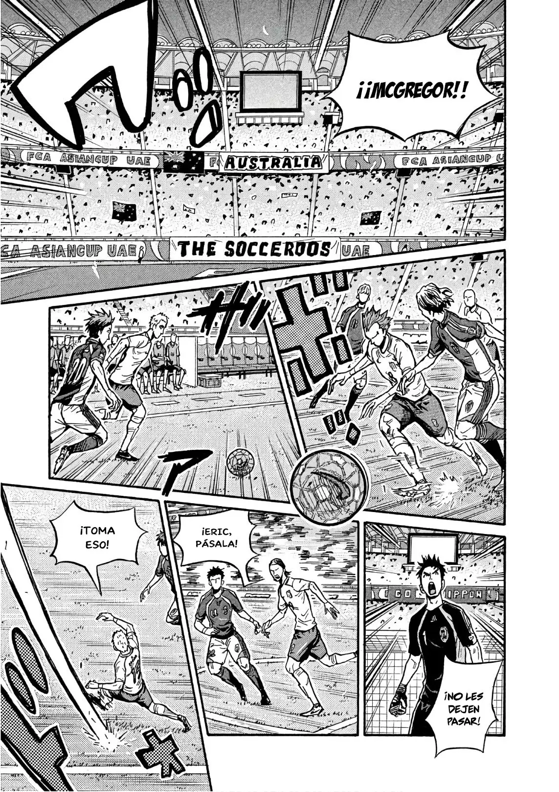 Read Giant Killing Español Manga Online