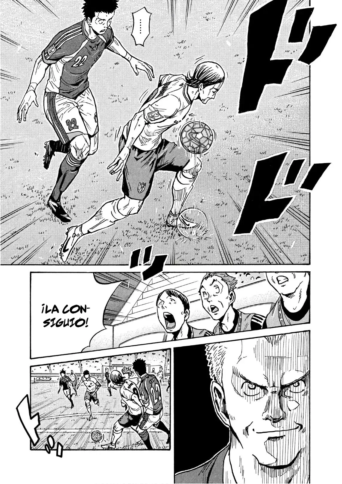 Read Giant Killing Español Manga Online