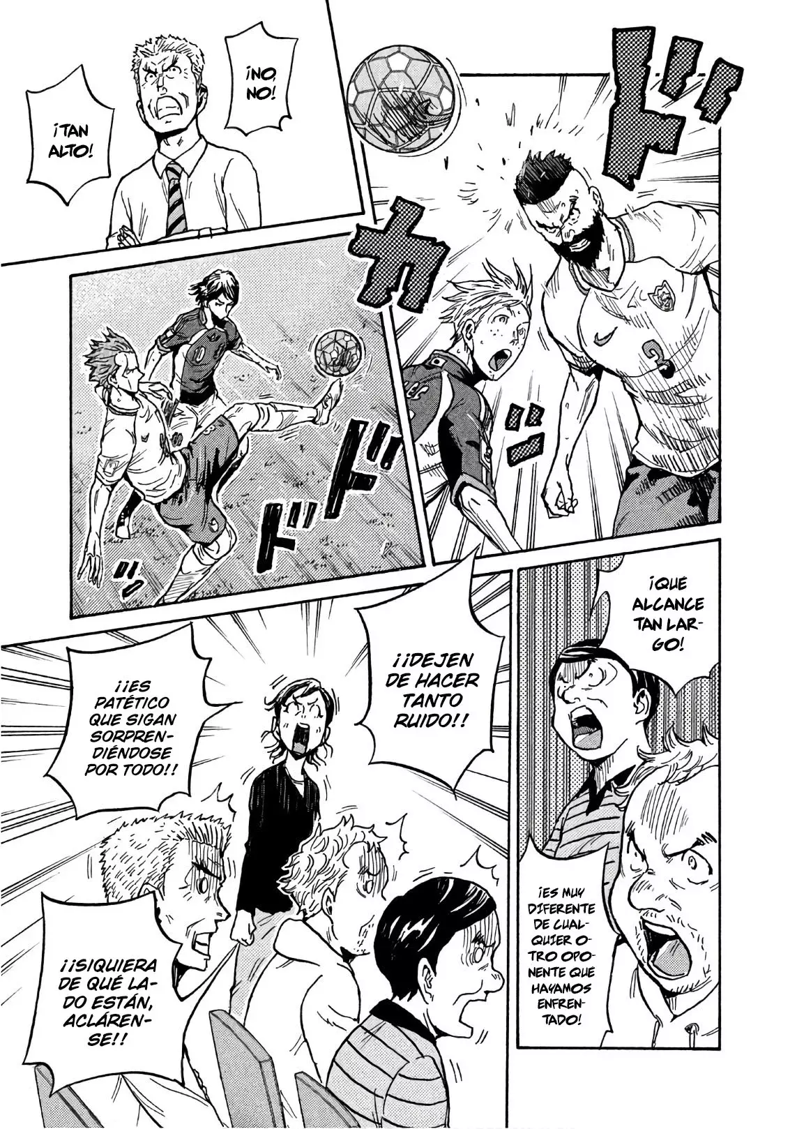 Read Giant Killing Español Manga Online