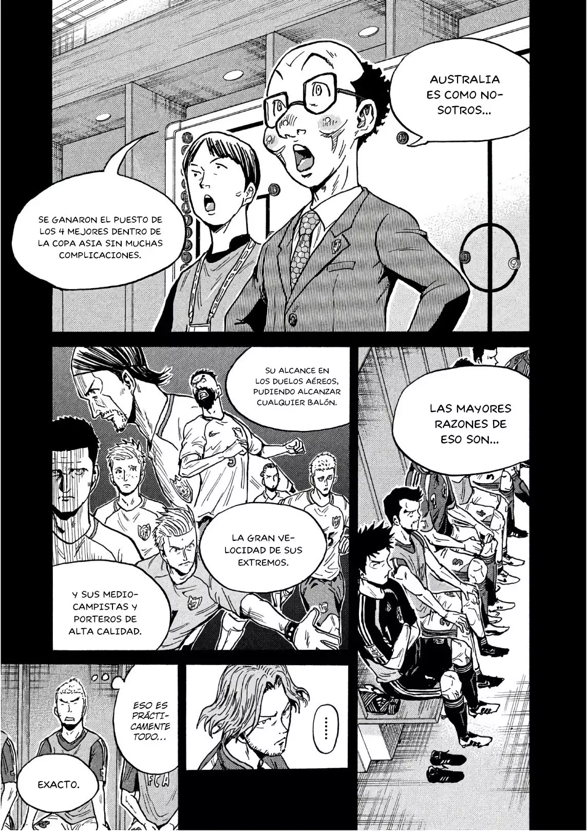 Read Giant Killing Español Manga Online