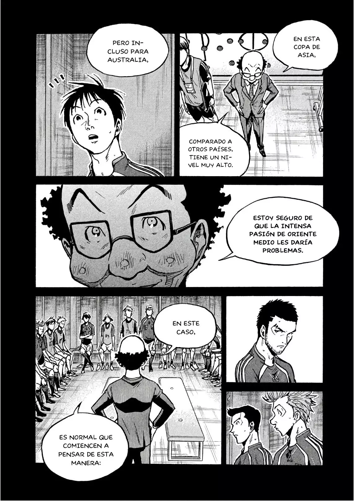 Read Giant Killing Español Manga Online