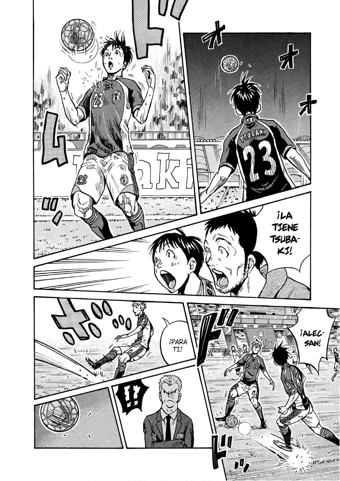 Read Giant Killing Español Manga Online