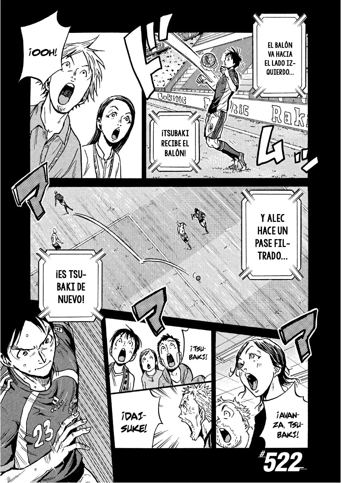 Read Giant Killing Español Manga Online