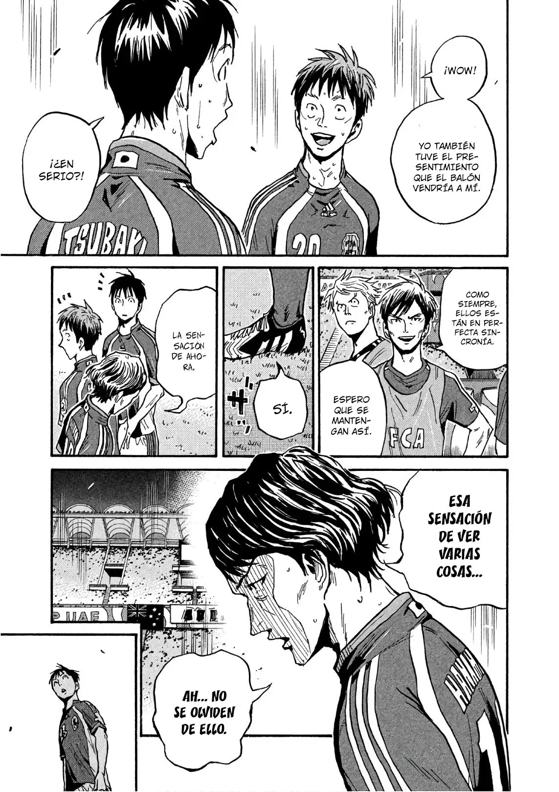 Read Giant Killing Español Manga Online