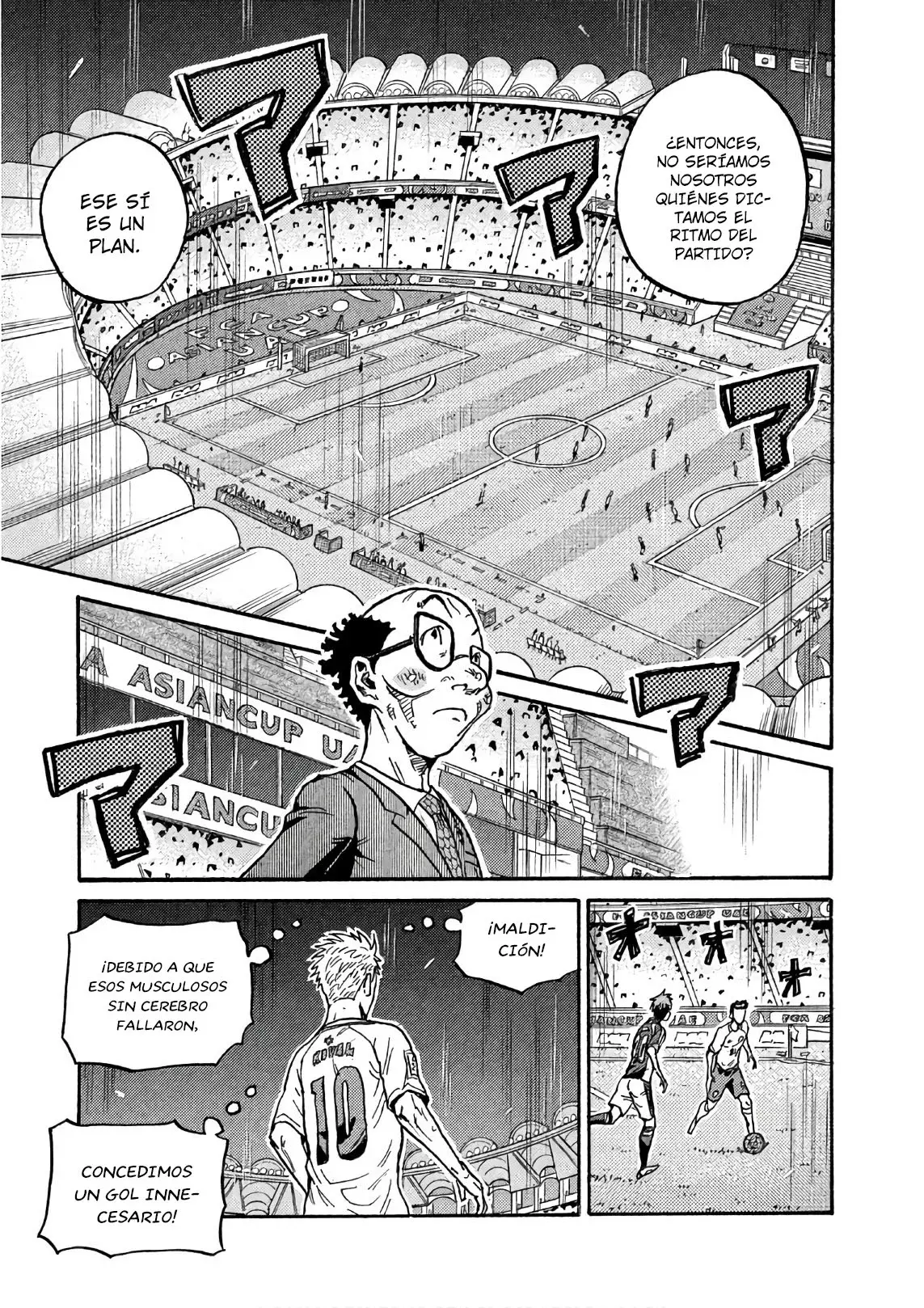 Read Giant Killing Español Manga Online