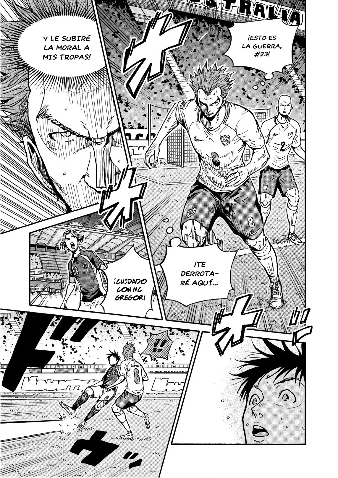 Read Giant Killing Español Manga Online