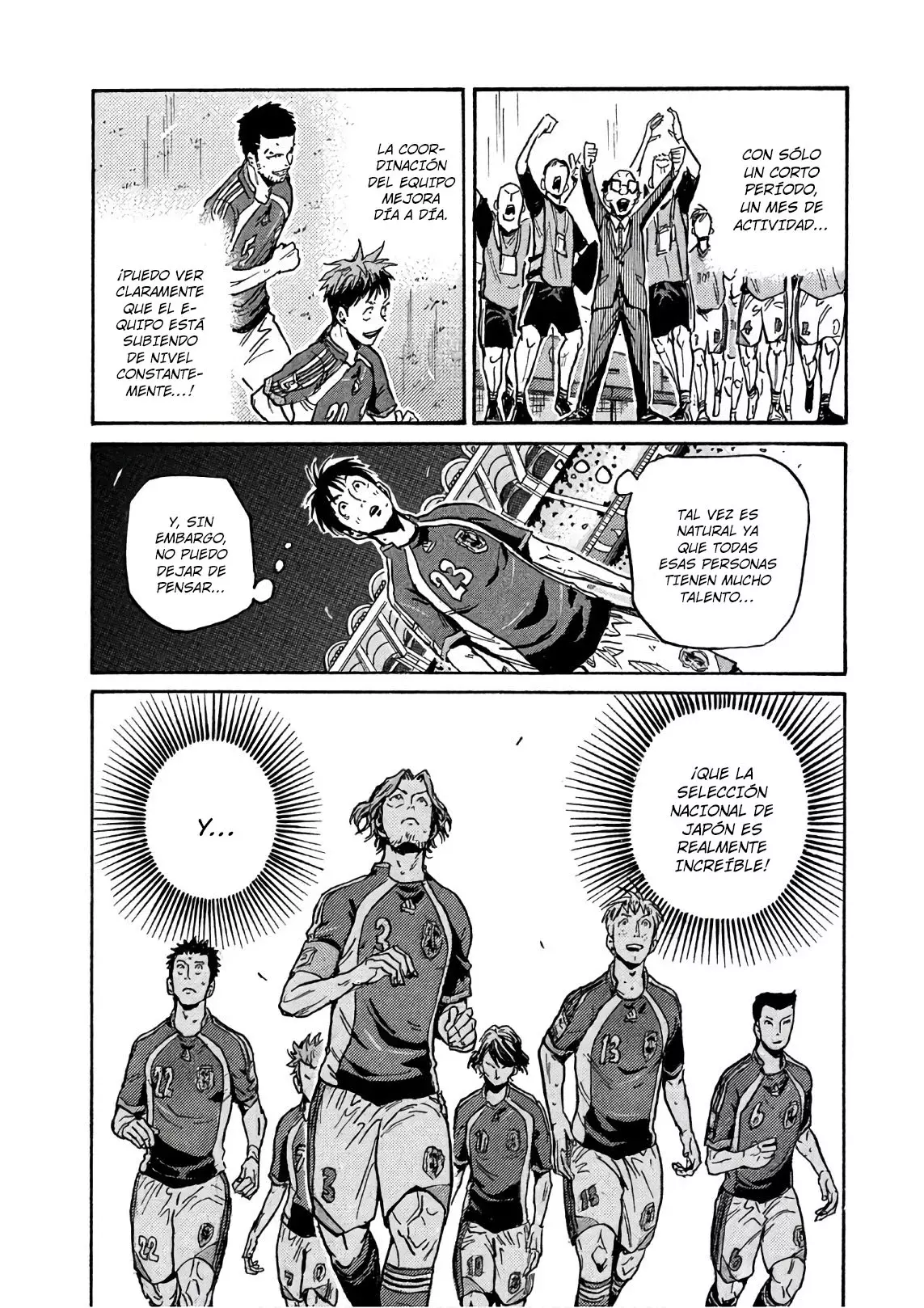 Read Giant Killing Español Manga Online