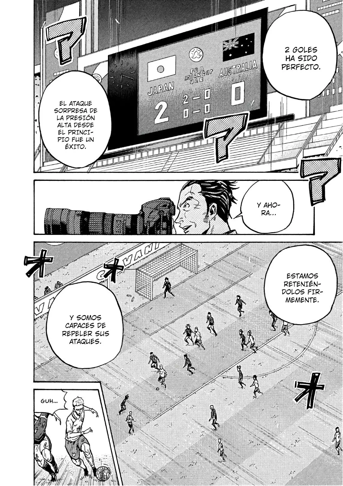 Read Giant Killing Español Manga Online