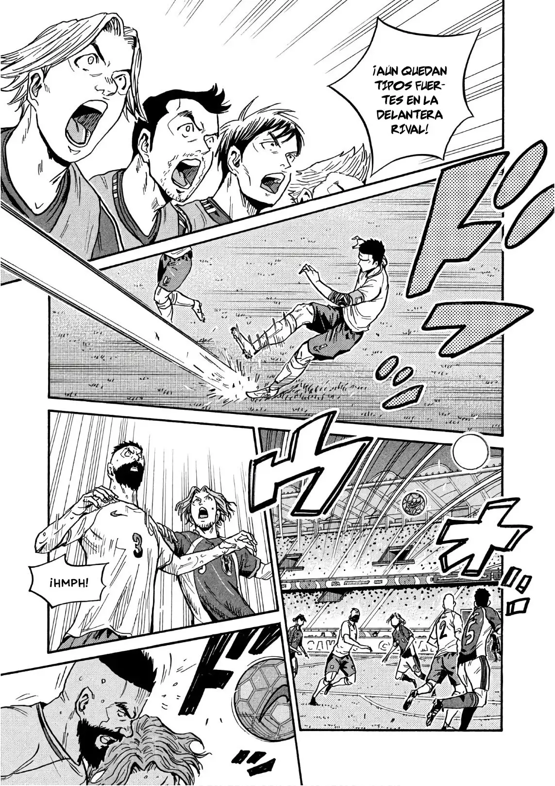 Read Giant Killing Español Manga Online