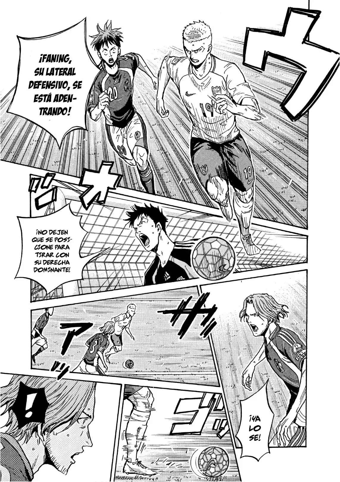 Read Giant Killing Español Manga Online