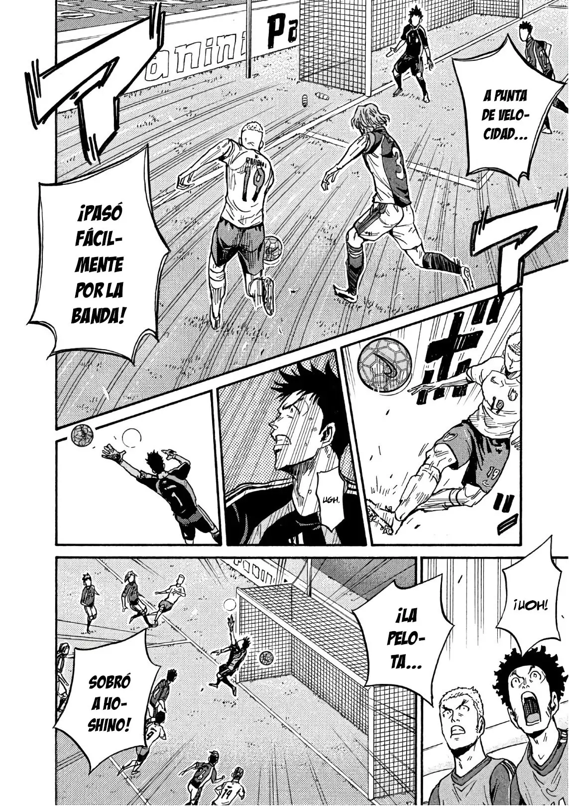 Read Giant Killing Español Manga Online