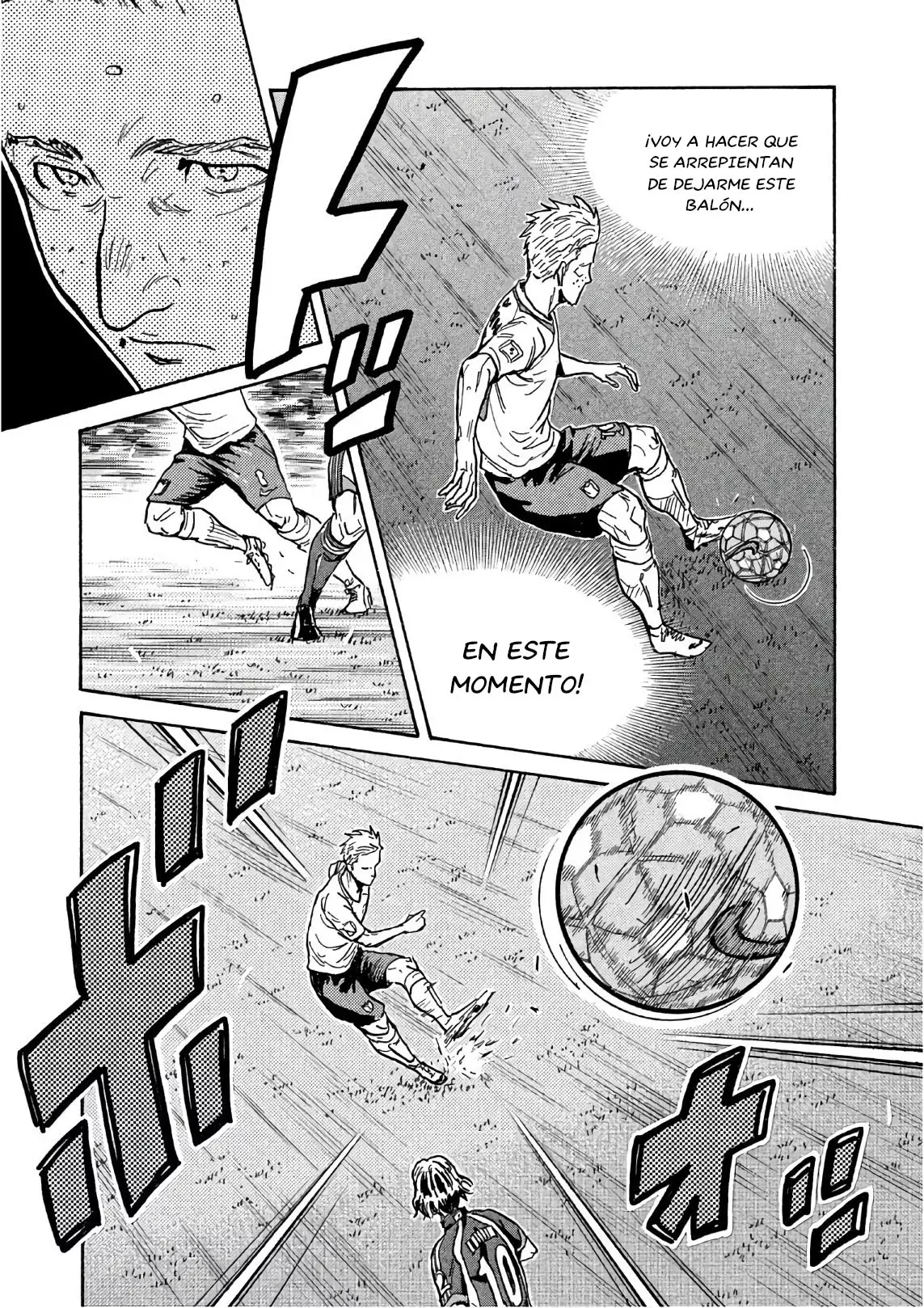 Read Giant Killing Español Manga Online