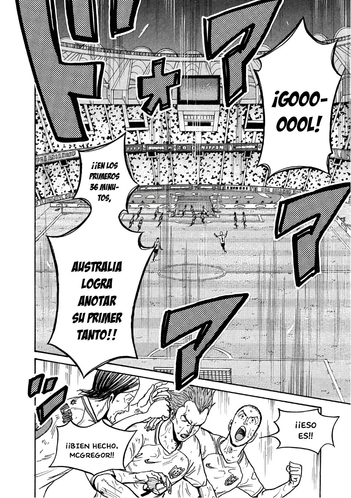 Read Giant Killing Español Manga Online