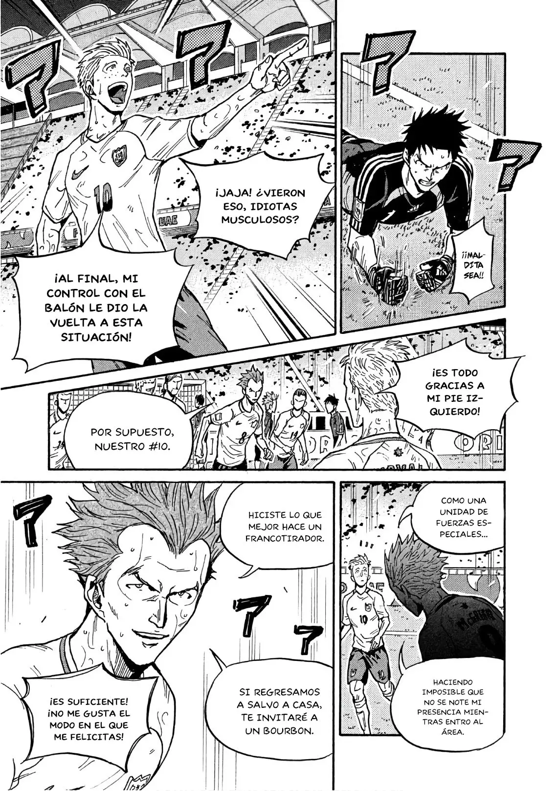 Read Giant Killing Español Manga Online
