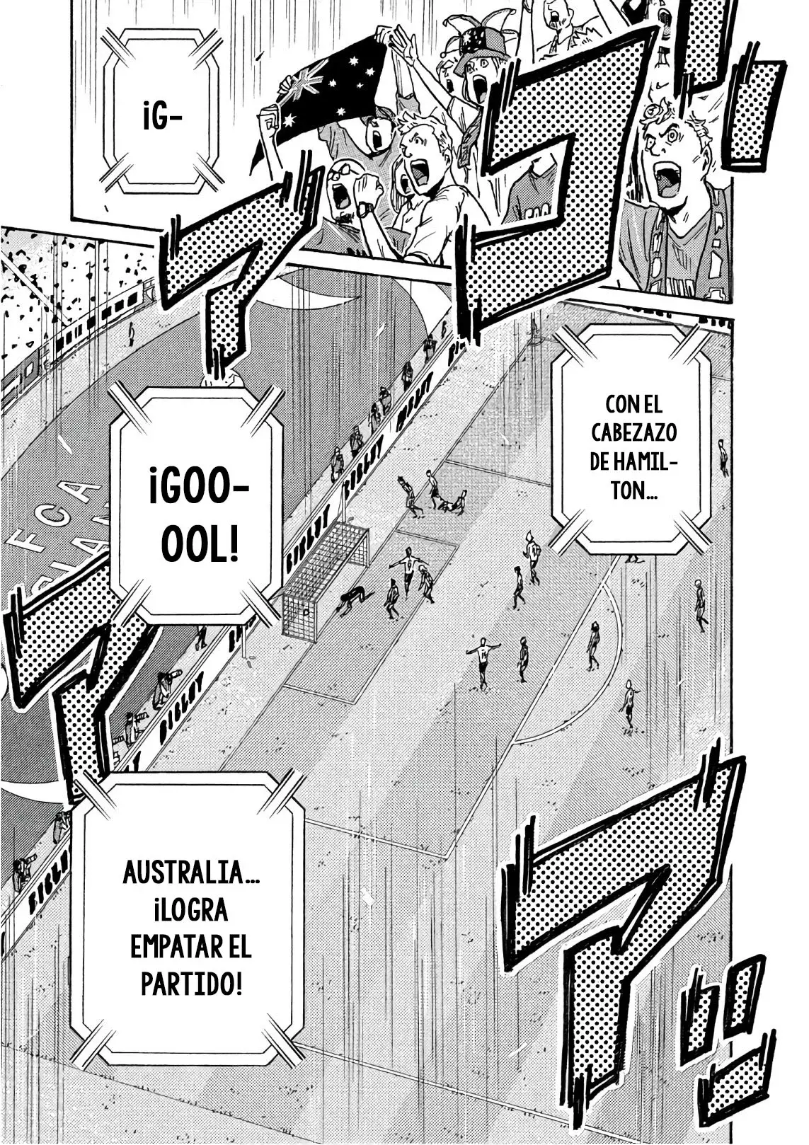 Read Giant Killing Español Manga Online