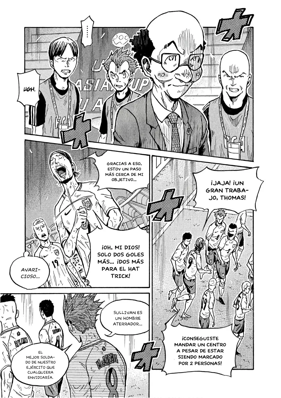 Read Giant Killing Español Manga Online