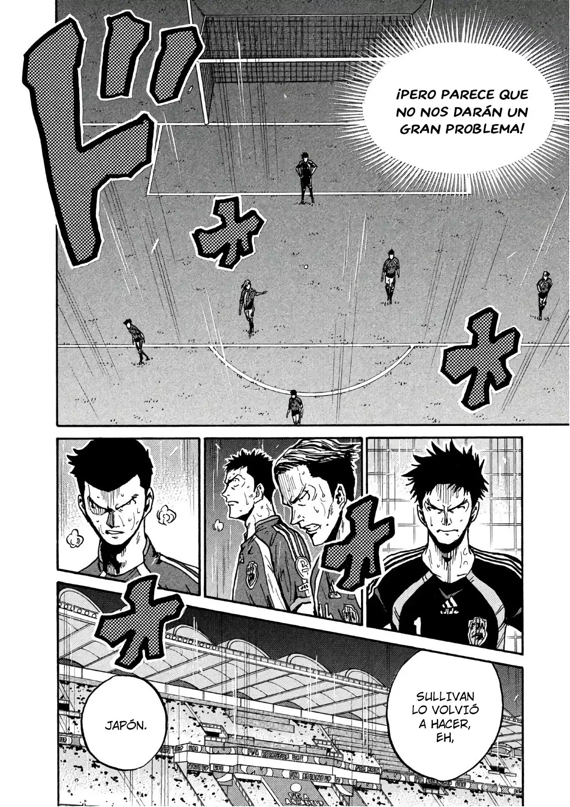 Read Giant Killing Español Manga Online