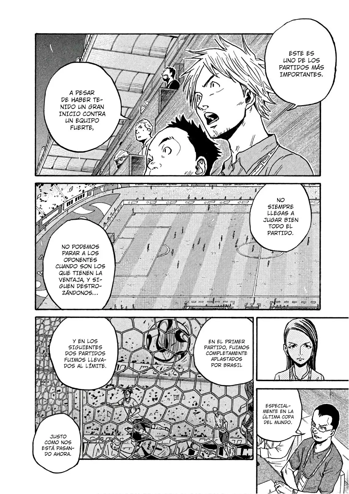 Read Giant Killing Español Manga Online