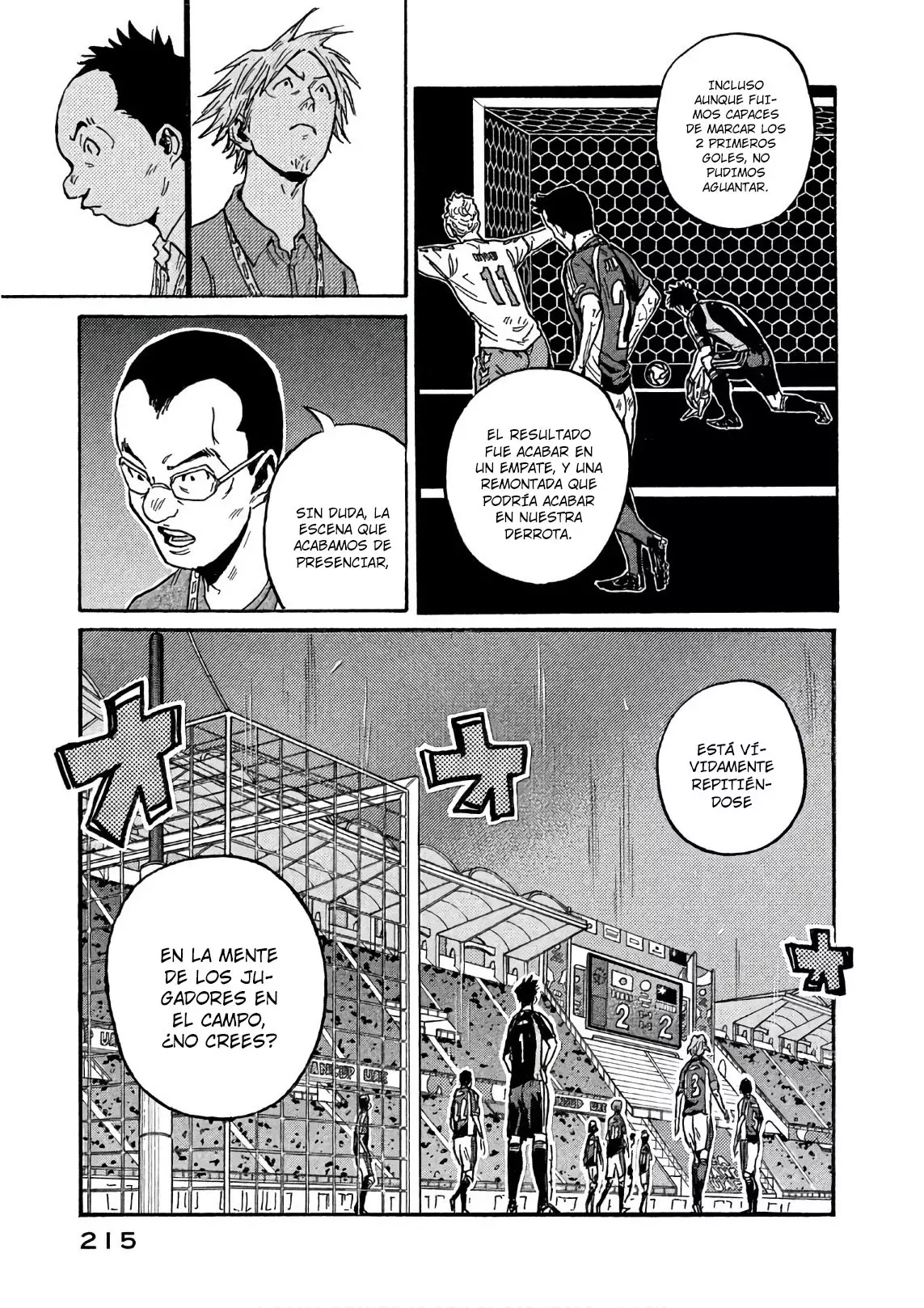 Read Giant Killing Español Manga Online