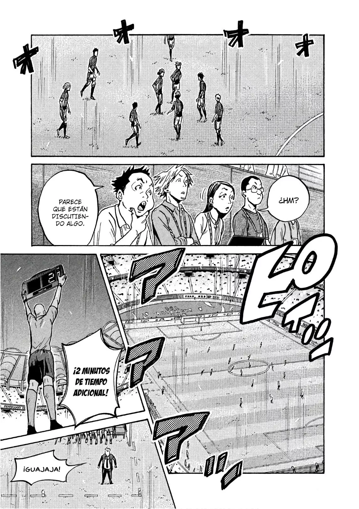 Read Giant Killing Español Manga Online