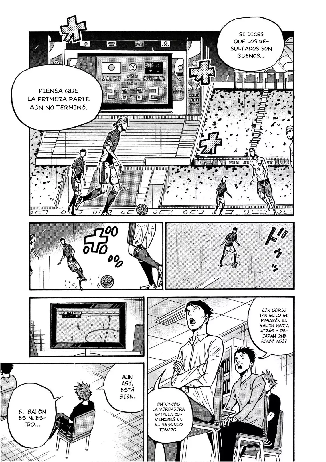 Read Giant Killing Español Manga Online