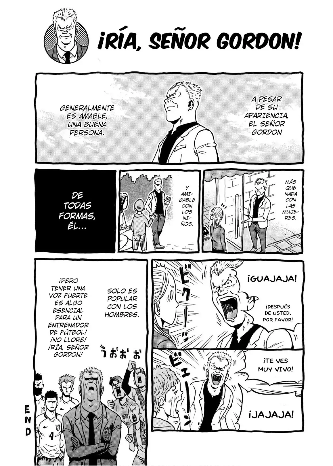 Read Giant Killing Español Manga Online