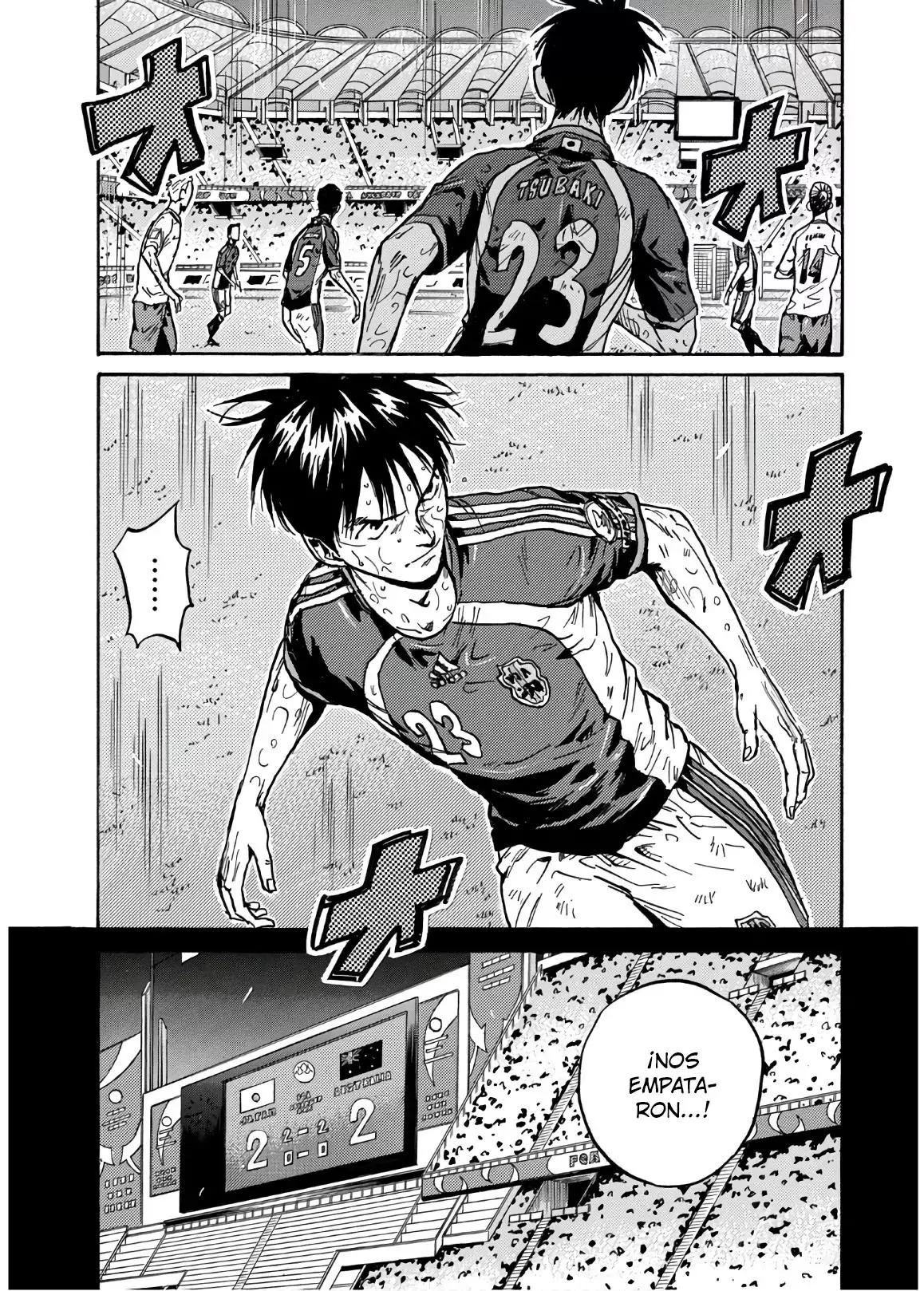 Read Giant Killing Español Manga Online