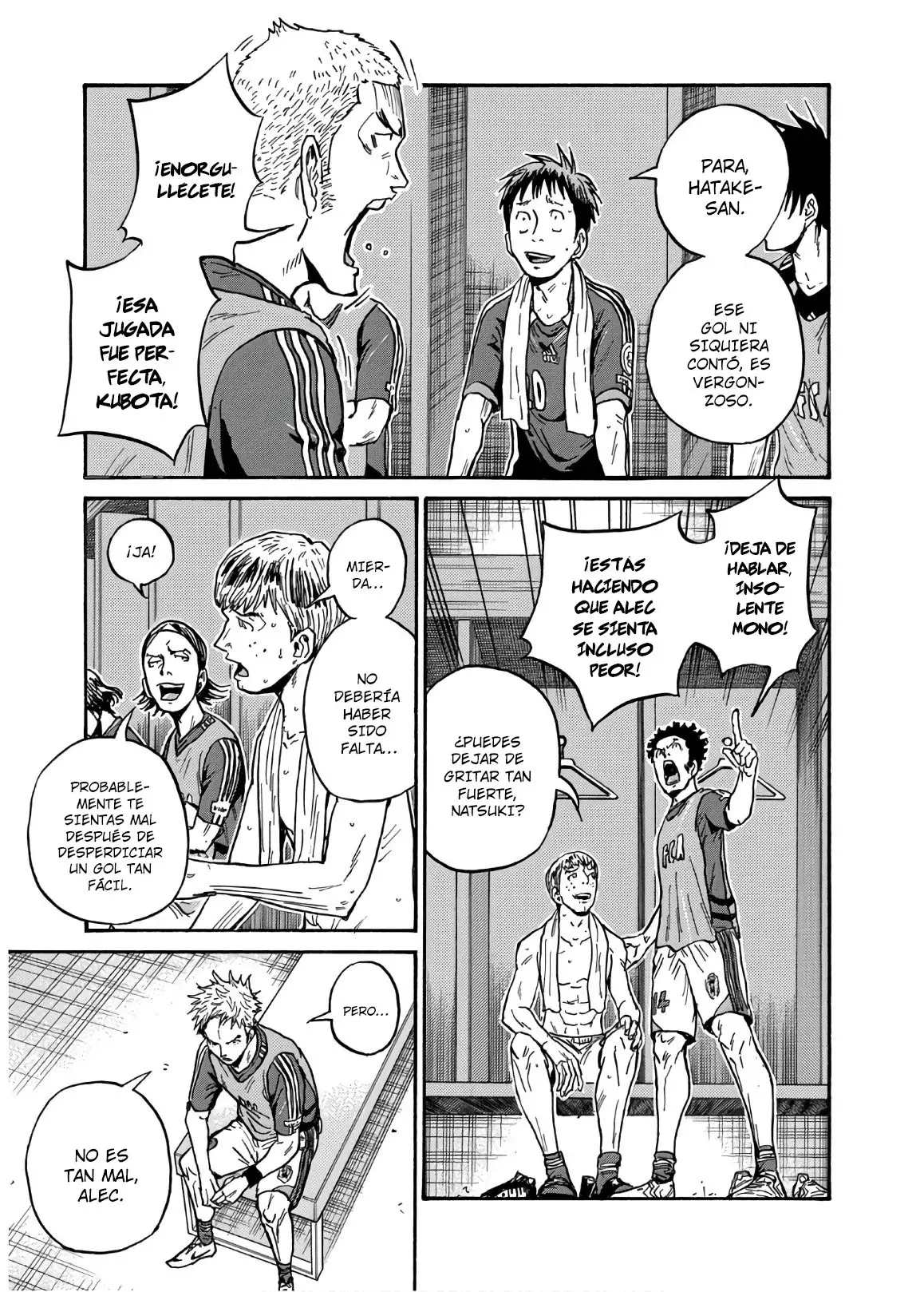 Read Giant Killing Español Manga Online