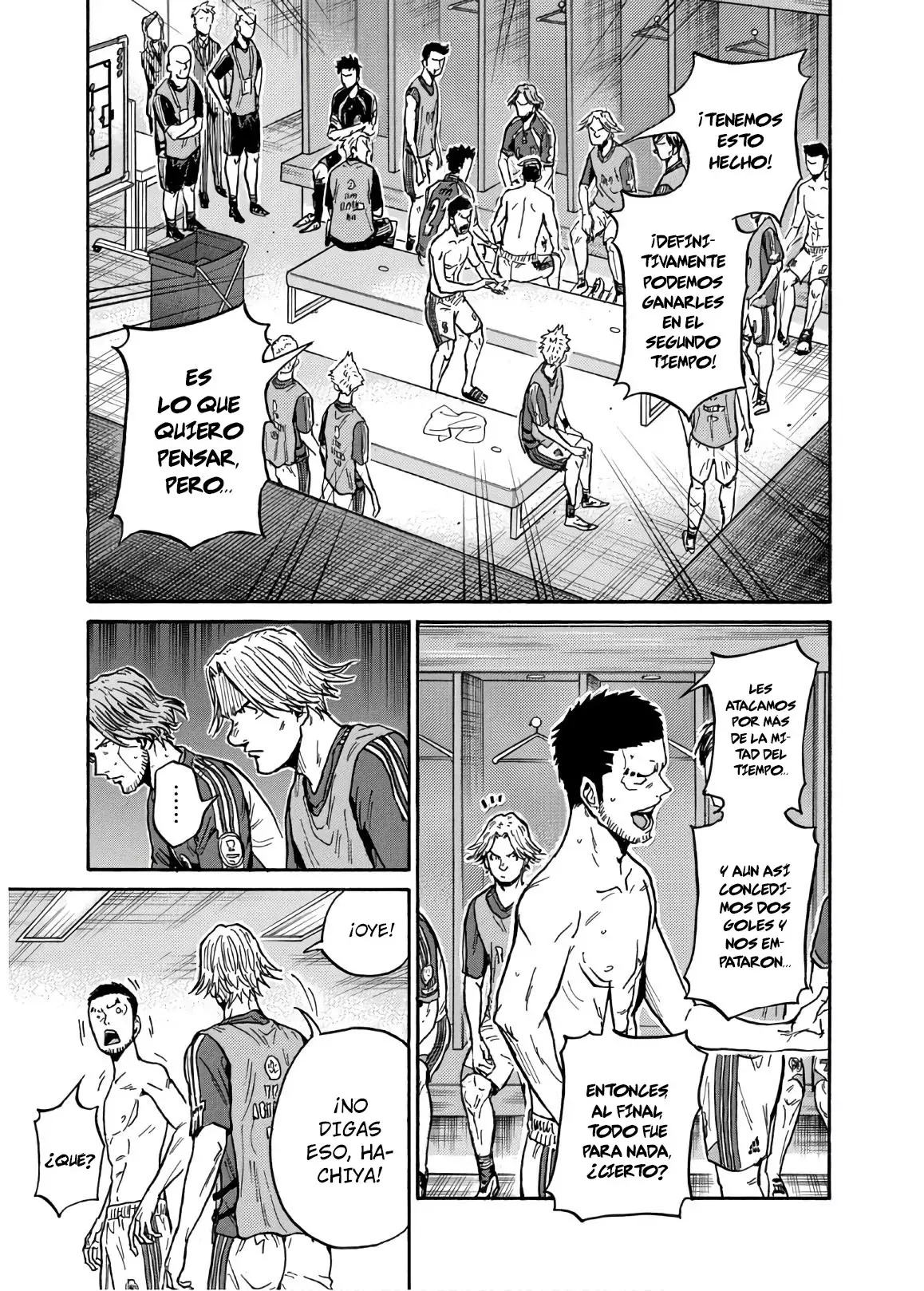 Read Giant Killing Español Manga Online