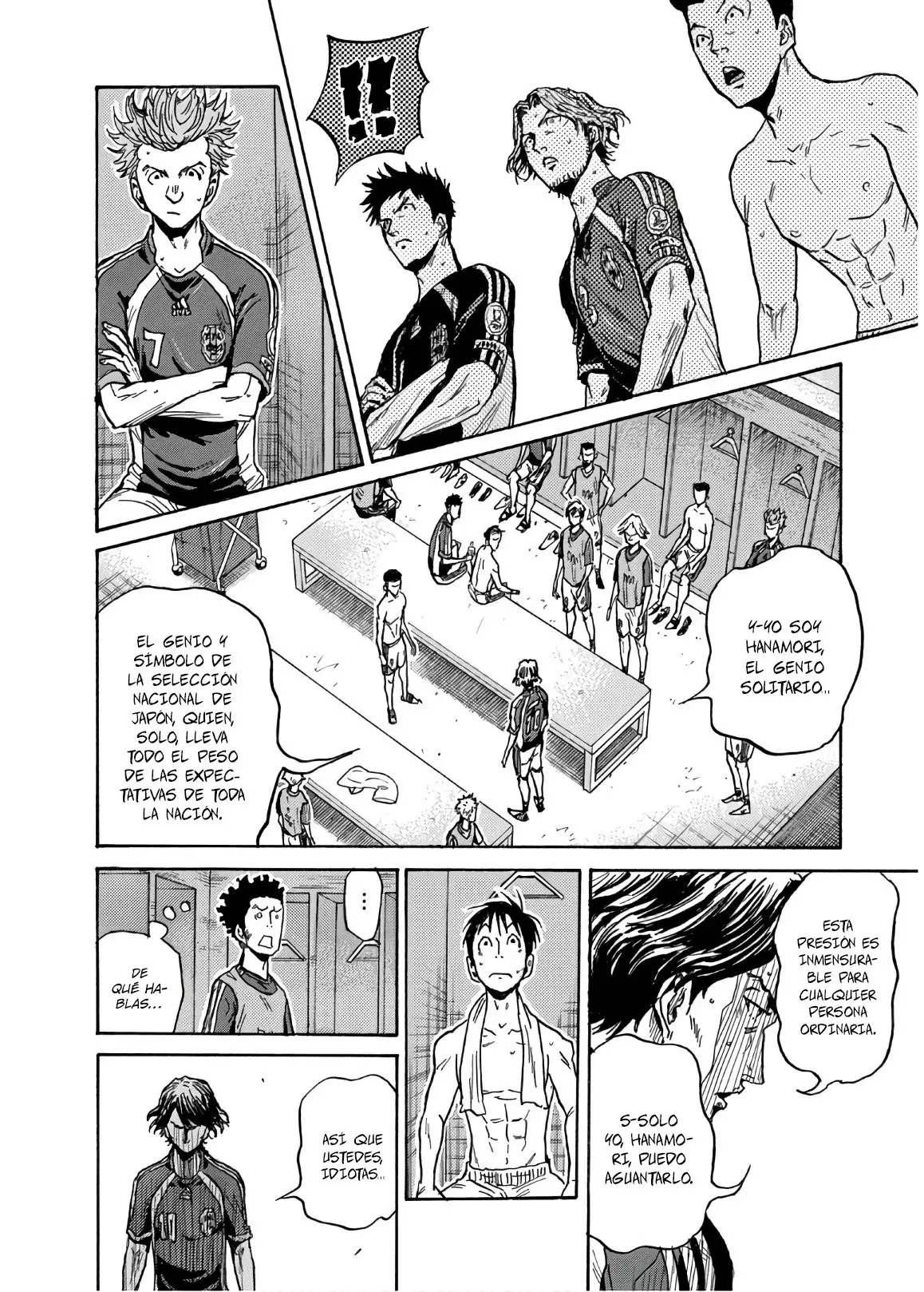 Read Giant Killing Español Manga Online