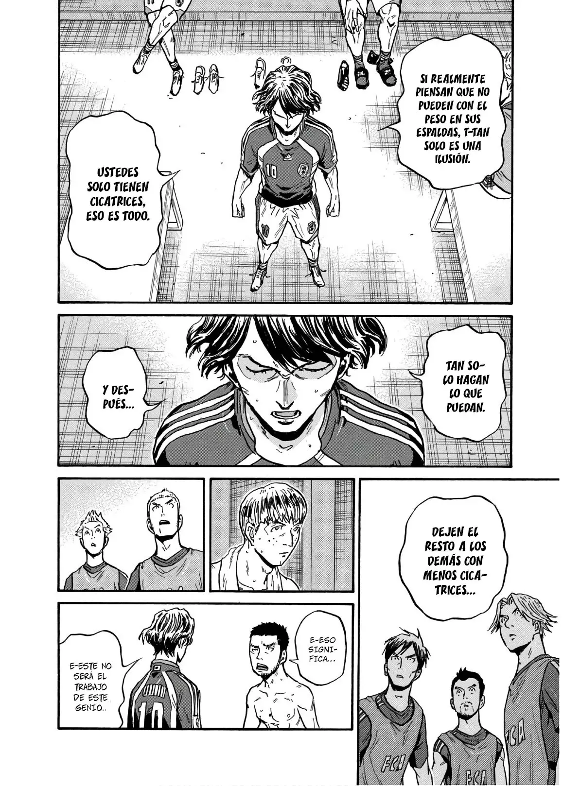 Read Giant Killing Español Manga Online