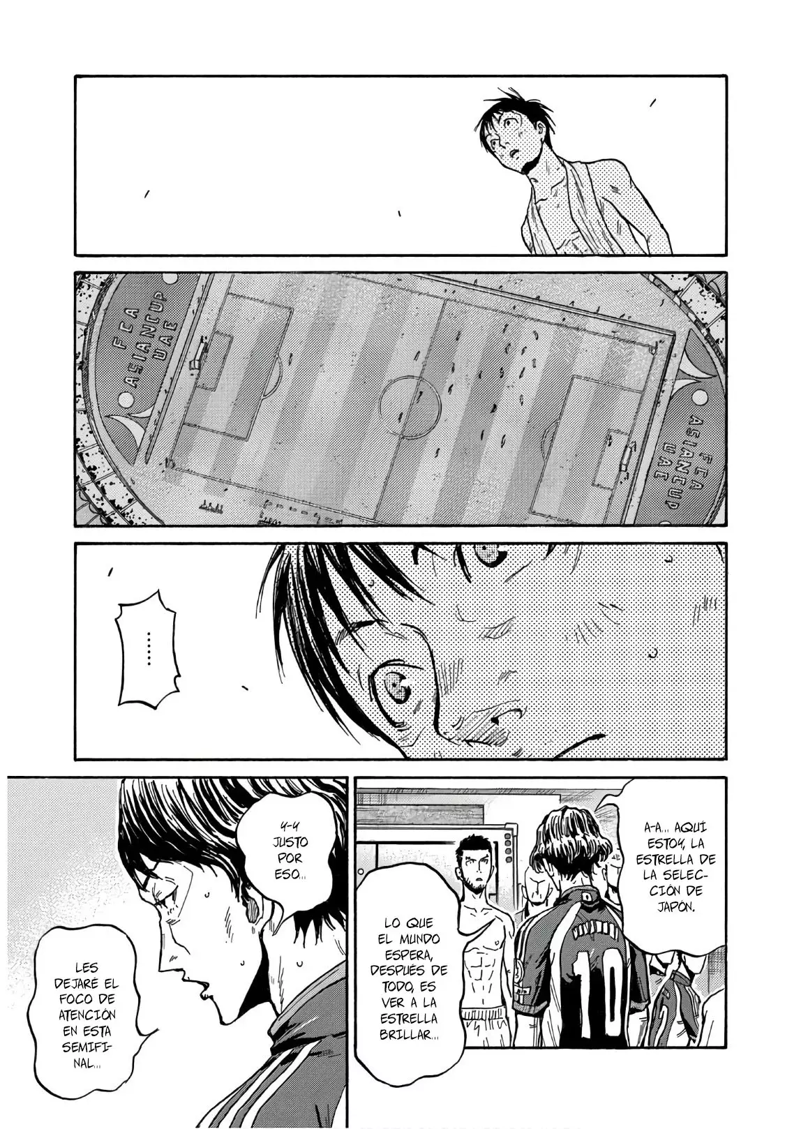 Read Giant Killing Español Manga Online