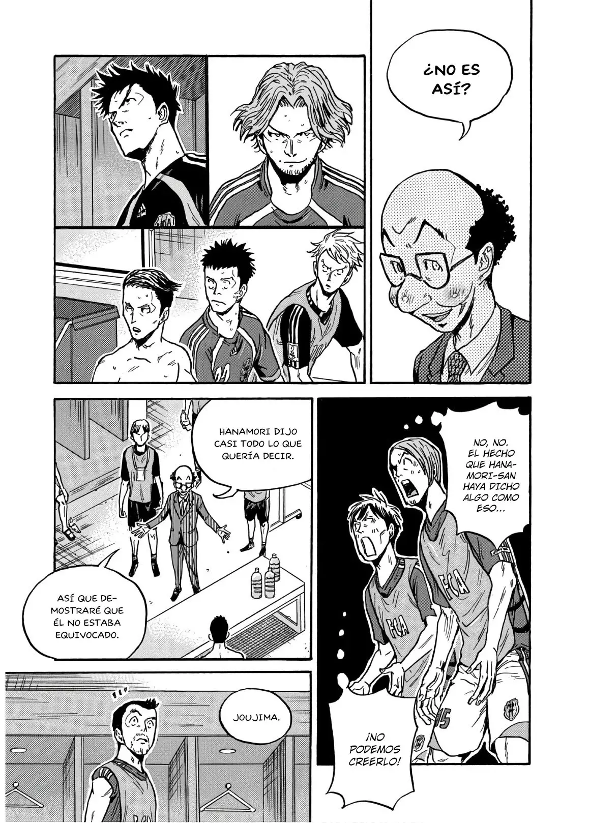 Read Giant Killing Español Manga Online