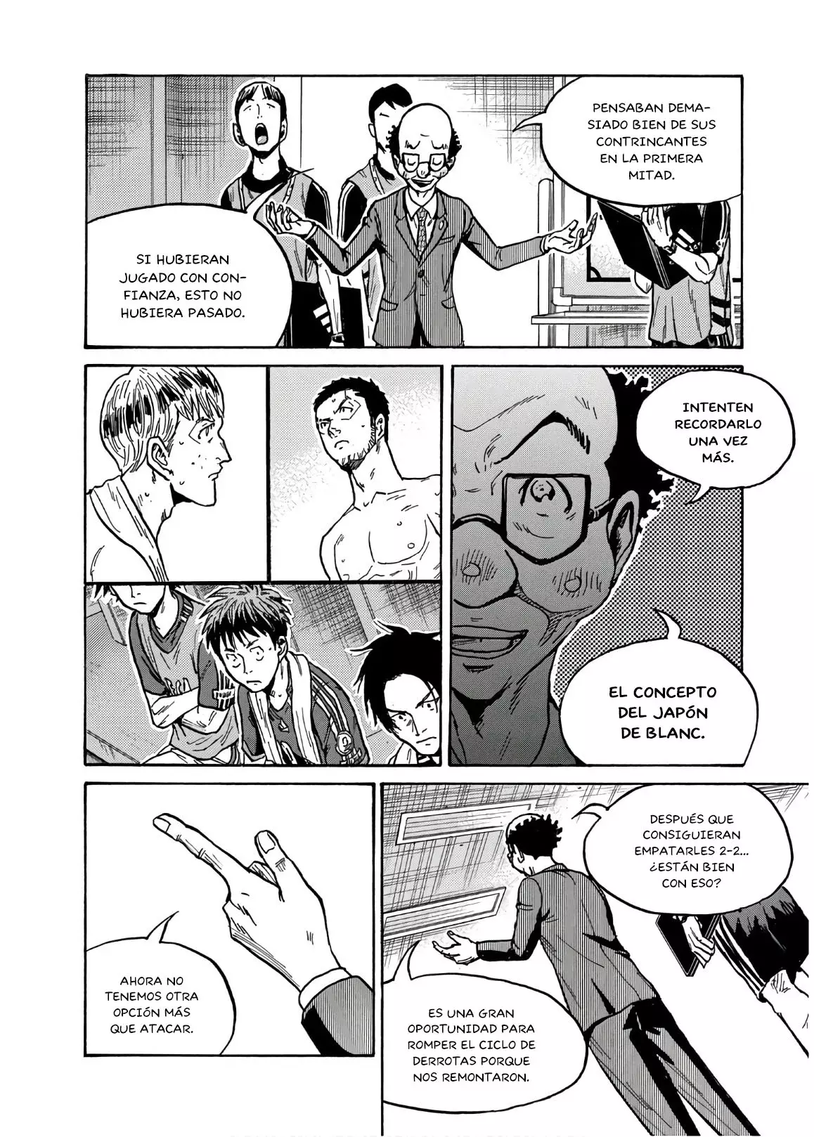 Read Giant Killing Español Manga Online