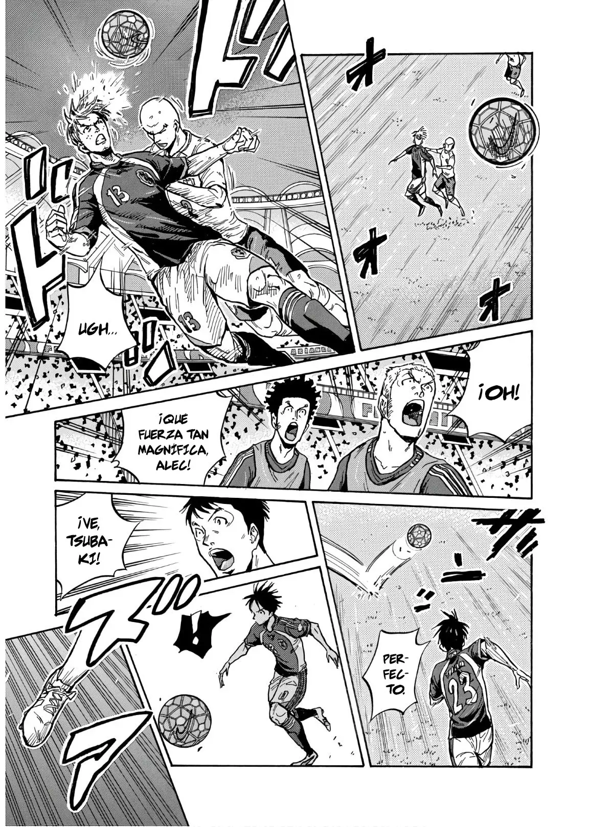 Read Giant Killing Español Manga Online