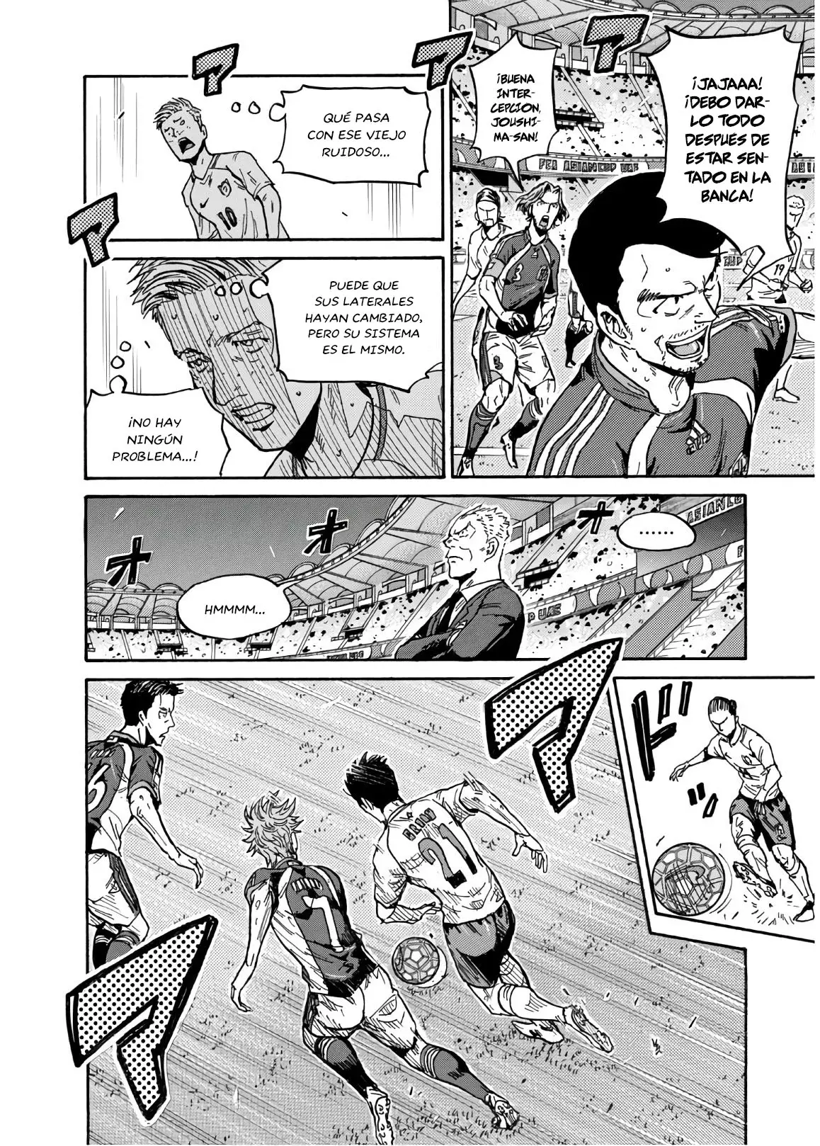 Read Giant Killing Español Manga Online