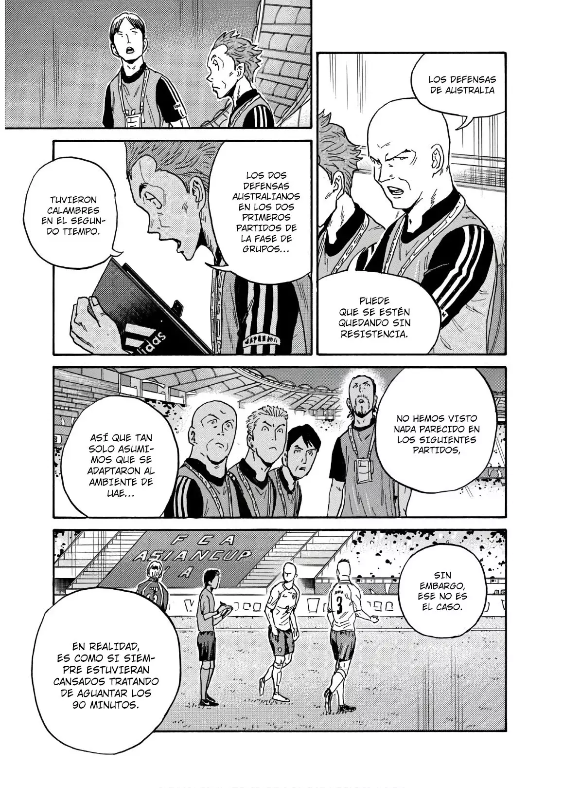 Read Giant Killing Español Manga Online