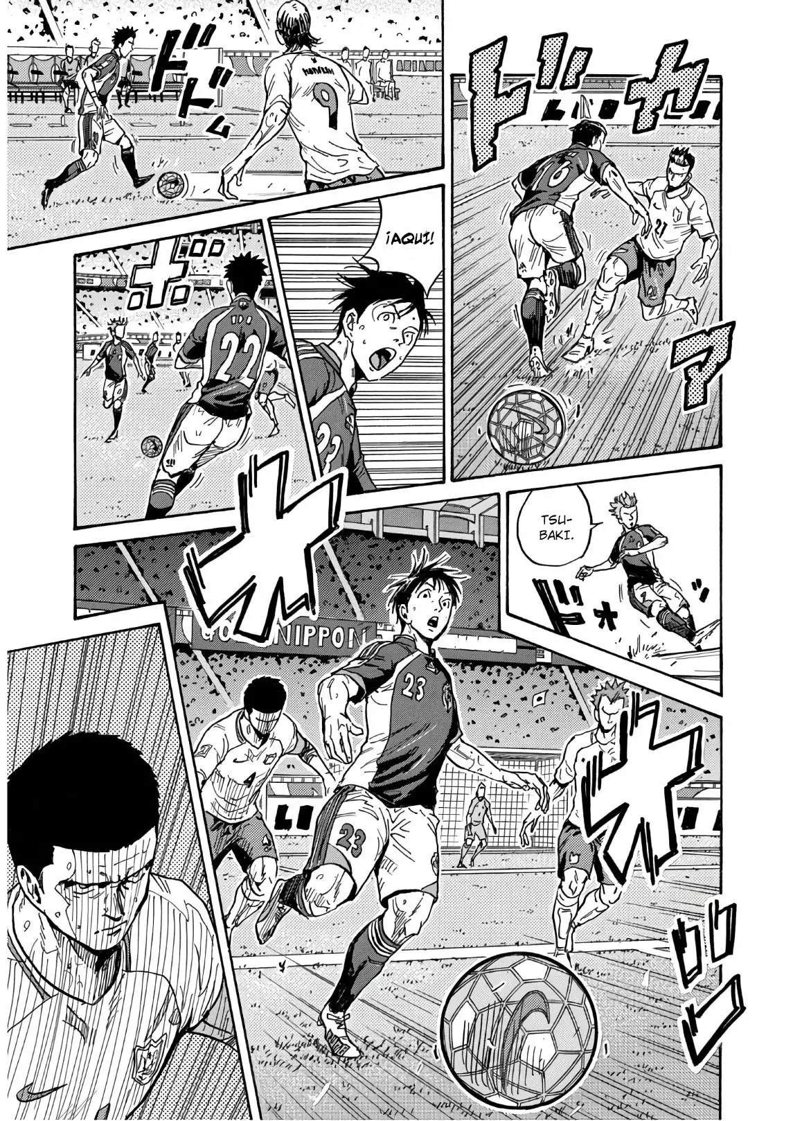 Read Giant Killing Español Manga Online